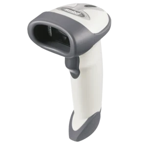 Zebra LS2208 -viivakoodinlukija, 1D, laser, USB-teline, antrasiitti