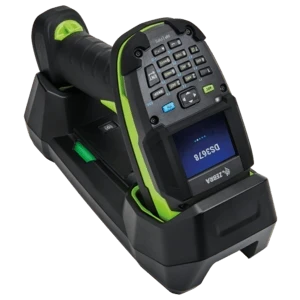 Zebra DS3678-SR -langaton viivakoodinlukija, 2D, Bluetooth, IP67, musta/vihreä