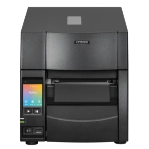 Citizen CL-S700IIIR industrial label printer, thermal transfer, rewinder, 203 dpi