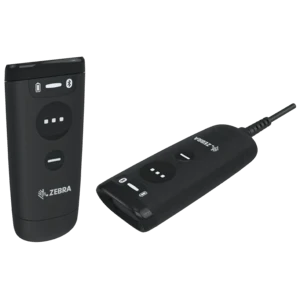 Zebra CS6080 -langaton viivakoodinlukija, 2D, Bluetooth, telakalla, musta