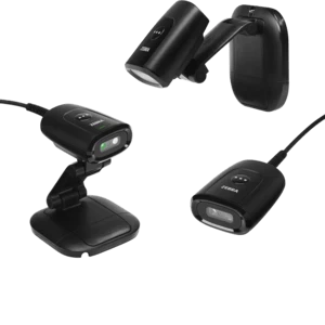 Zebra DS5502 -kiinteä 2D-skanneri, USB/RS232, musta