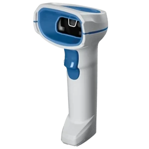 Zebra DS8178-HC -viivakoodinlukija, Bluetooth, 2D, terveydenhuoltoon, valkoinen