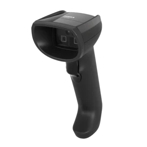 Zebra DS8208 -viivakoodinlukija, 2D, USB/RS232, musta