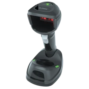 Zebra DS9908R -pöytäskanneri, 2D ja RFID, musta