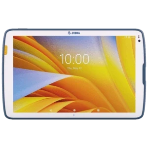 Zebra ET40-HC -tabletti, 10,1", 2D-viivakoodinlukija, desinfioitava, Android