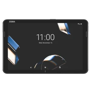 Zebra ET401 -yritystabletti, 8", 5G, Wi-Fi 7, SR500 2D-lukija, 8 Gt / 128 Gt, Android