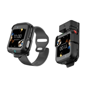 Zebra WS301 -ranteessa pidettävä Android-tietokone, AMOLED, Wi-Fi 6, IP65