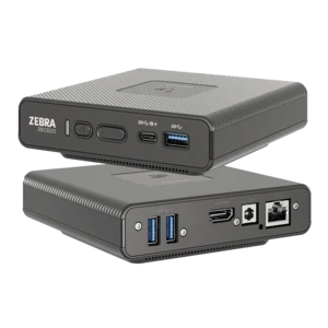 Zebra ZEC500 -yritystietokone, Android, PoE, WiFi 6E, VESA