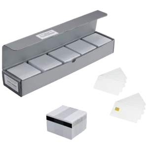 Zebra Premier PVC-kortit, valkoinen, 0,76 mm – 500 kpl