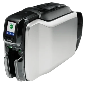 Zebra ZC300 -korttitulostin, kaksipuolinen, 300 dpi, USB/Ethernet