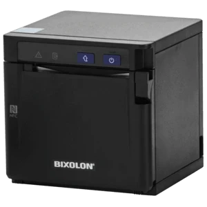Bixolon SRP-QE300 -kuittitulostin, USB/Ethernet, leikkuri, musta