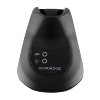 Datalogic BC2090-BK-433 Charging/Communication Station, 433 MHz, Black, QM2500