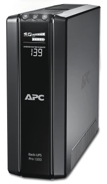 APC Back-UPS Pro BR1500GI, 1500 VA / 865 W, 10 × IEC