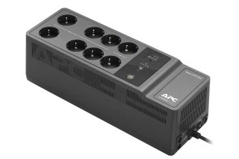 APC Back-UPS BE850G2-GR -UPS, 850 VA / 520 W, 8 × Schuko