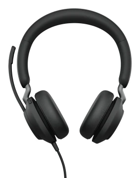 Jabra Evolve2 40 SE MS Stereo -kuuloke, USB-C/USB-A