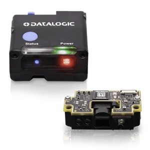 Datalogic Gryphon GFS4520 -kiinteä 2D-viivakoodinlukija, USB, musta