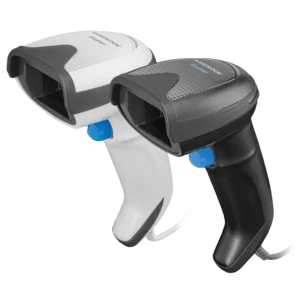 Datalogic Gryphon I GD4520 -viivakoodinlukija, 2D, USB, teline, musta