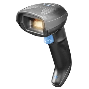 Datalogic Gryphon GM4500 HD Barcode Scanner, Cordless 2D, High Density, Black