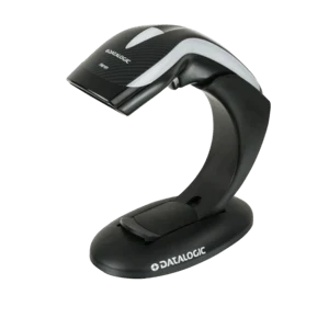 Datalogic Heron HD3130 Barcode Scanner, USB Kit, 1D, Black