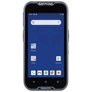 Datalogic Memor 11 Handheld Computer, Green Spot, 2D, Android, Black