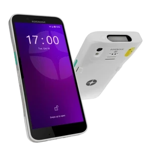 Datalogic Memor 17-HC Handheld Computer, 2D, 5G, Android, White