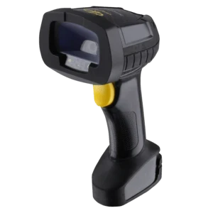Datalogic PowerScan PBT9600 DPX Cordless Scanner, 2D, DPM, Black/Yellow
