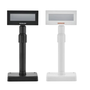 Bixolon BCD-2000 -asiakasnäyttö, LCD, USB, musta