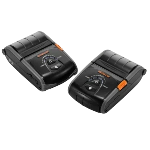Bixolon SPP-R200III -mobiilitulostin, Wi-Fi, USB, RS232, musta