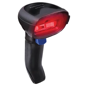 Datalogic QuickScan 2220 -viivakoodinlukija, 1D, USB, teline
