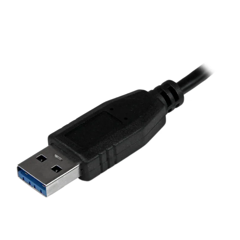 StarTech ST4300MINU3B USB 3.0 -hubi, 4 porttia, musta, kuva 3