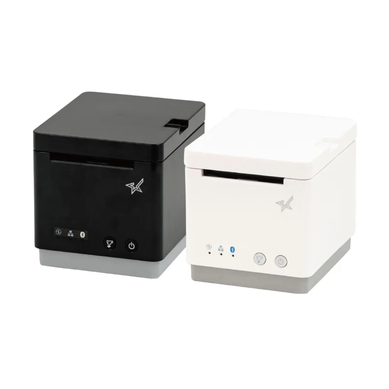 Star mC-Print2 receipt printer, front three-quarter view