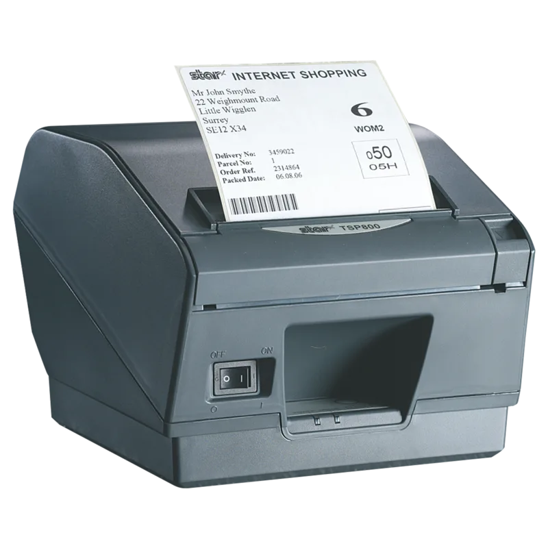 Star TSP800 receipt printer