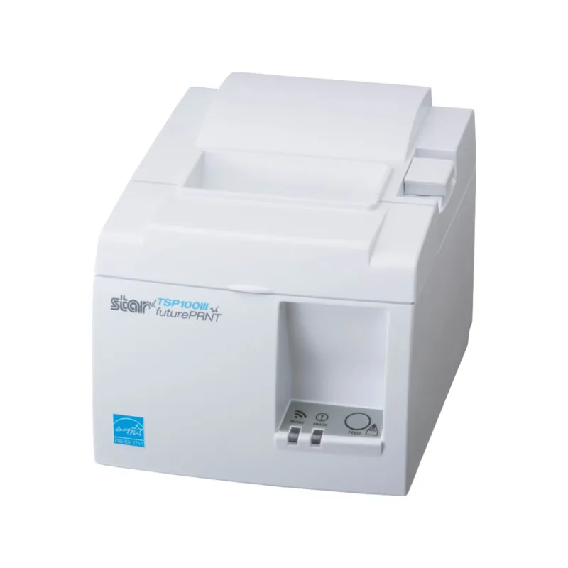 Star TSP100III series receipt printer, second angle