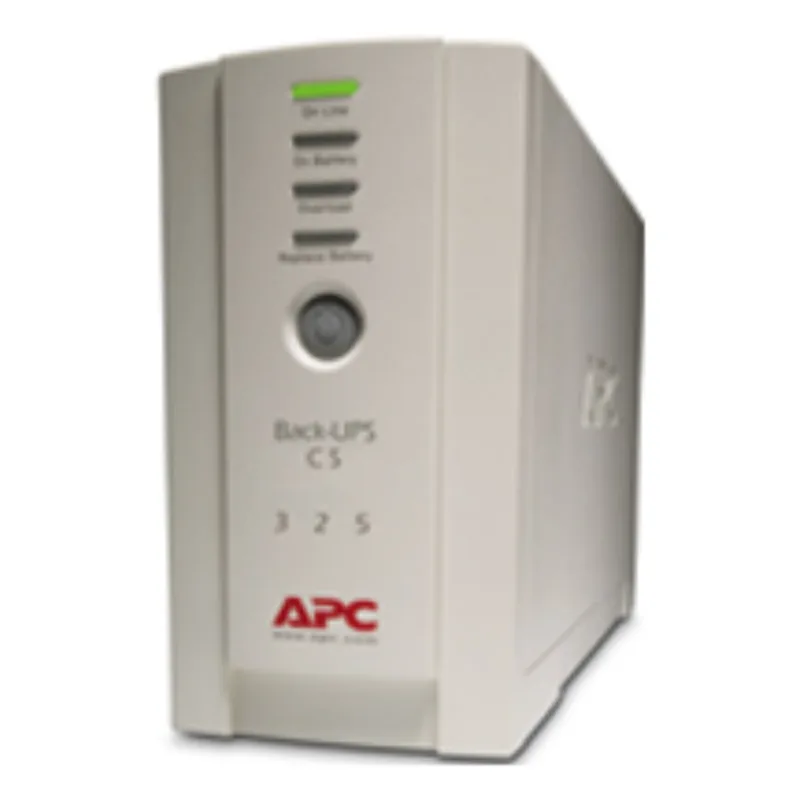 APC Back-UPS CS 325 -UPS-varavirtalaite, 350 VA / 210 W, 4 lähtöä, kuva 4