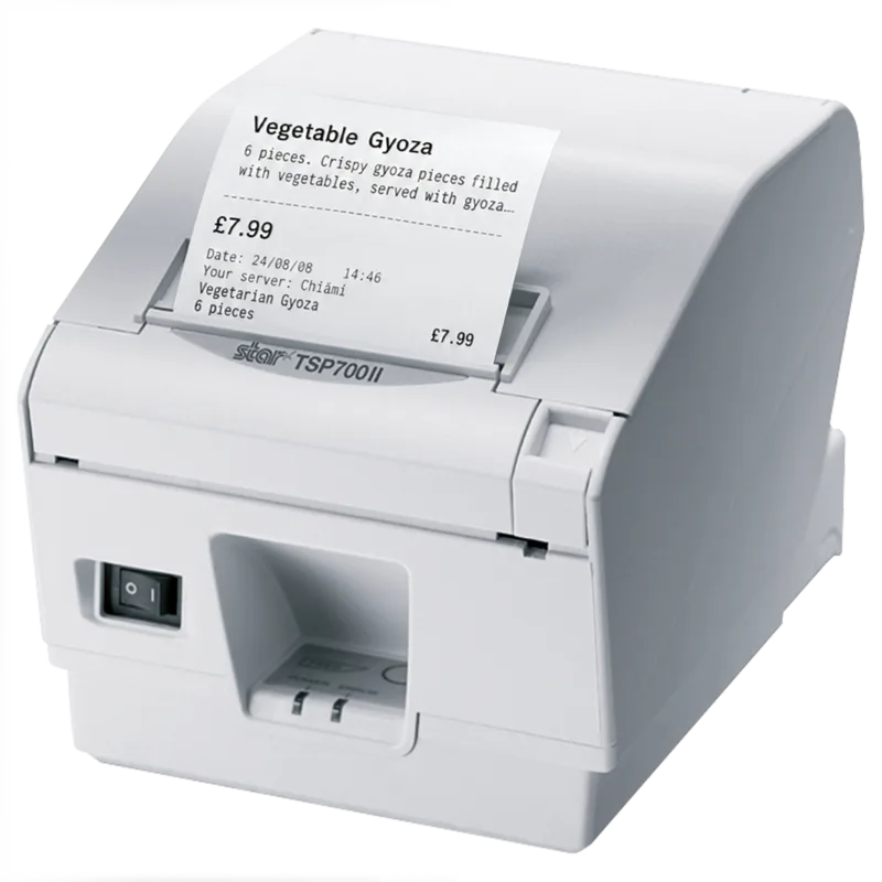 Star TSP700II receipt printer