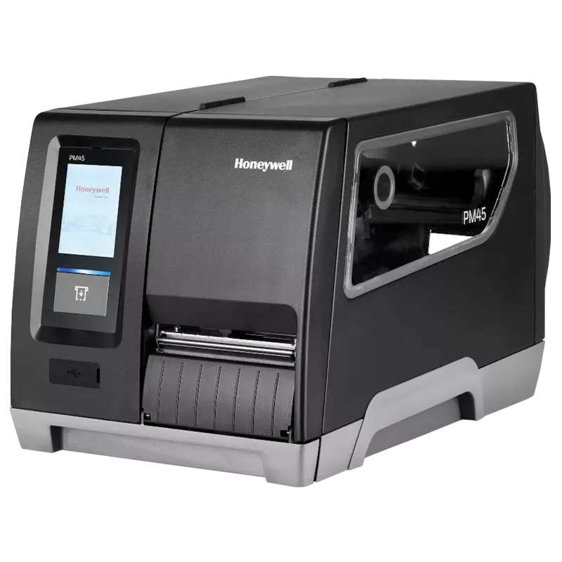 Honeywell PM45 industrial label printer