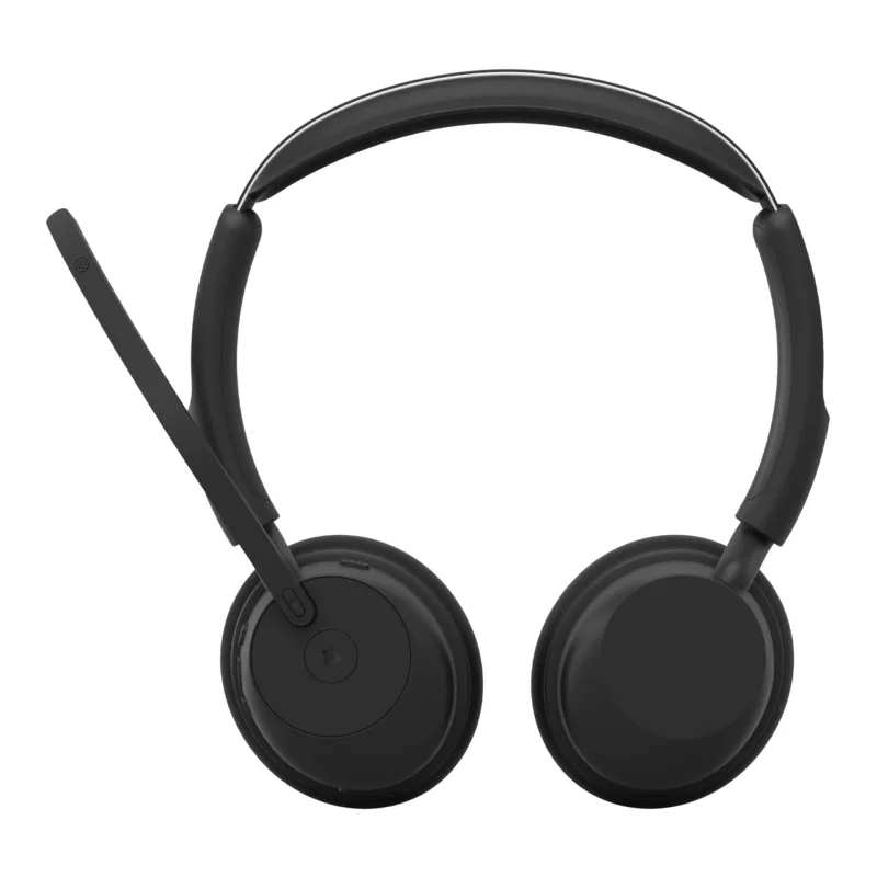 Jabra Evolve3 45 MS Stereo -langaton kuulokemikrofoni, ANC, Link 390 USB-C -sovitin, Microsoft Teams, kuva 4