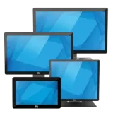 Elo 0702L Touch Monitor, 17.8cm (7"), USB, Black