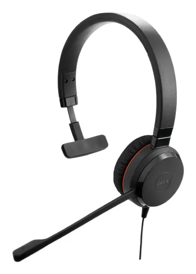 Jabra Evolve 30 II MS Stereo Headset, USB-C/USB-A, image 4