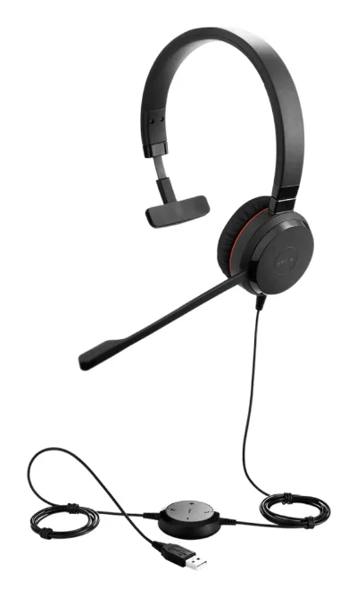 Jabra Evolve 30 II MS Stereo Headset, USB-C/USB-A, image 3