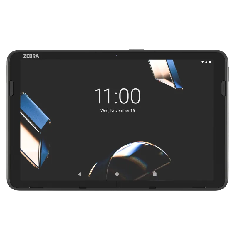 Zebra ET401 enterprise tablet, front view