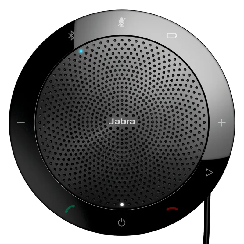 Jabra Speak 510+ MS -kaiutinpuhelin, USB ja Bluetooth, Jabra Link -sovitin, Skype for Business (Microsoft), kuva 2
