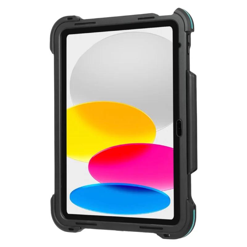 Targus SafePort Rugged Max -suojakotelo, iPad 10,9" (10. sukupolvi) ja iPad 11" (A16), musta, kuva 5