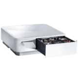 Star mPOP Cash Drawer & Receipt Printer Combo, USB-C, Bluetooth, White
