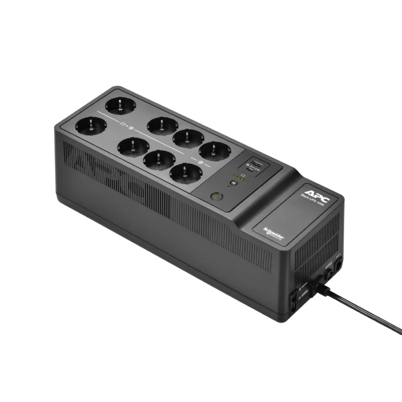APC Back-UPS BE1050G2-GR -UPS, 1050 VA / 600 W, 8 × Schuko, USB-A/C, kuva 2