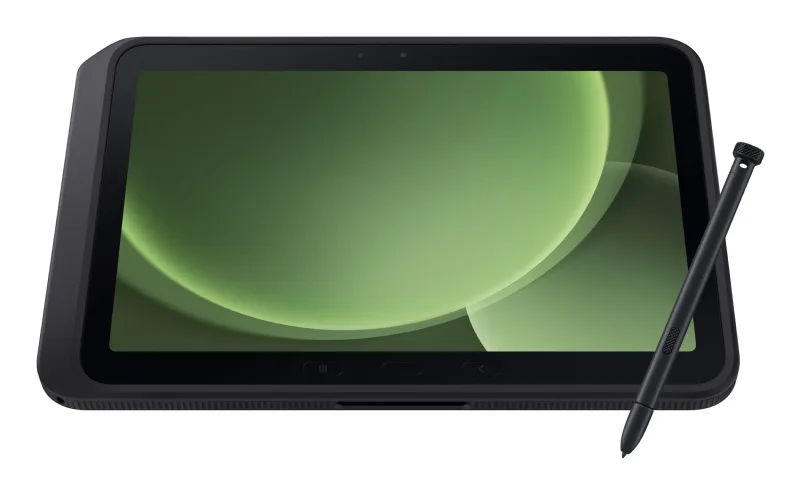Samsung Galaxy Tab Active5 Pro Enterprise Edition -kestävä tabletti, 10,1", 5G, 256 Gt, vihreä, kuva 1