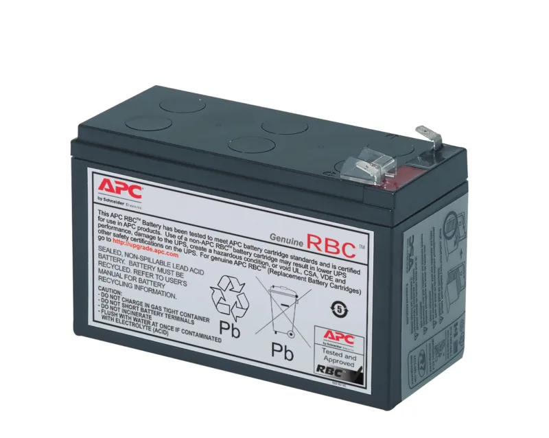 APC RBC17 Replacement Battery, Back-UPS BE850G2