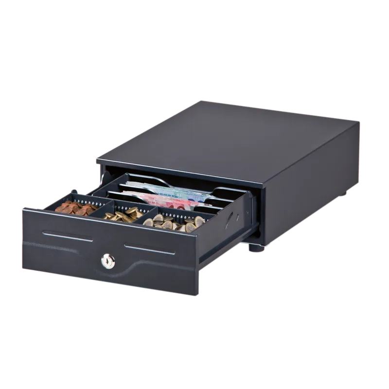 Metapace K-4 cash drawer, black