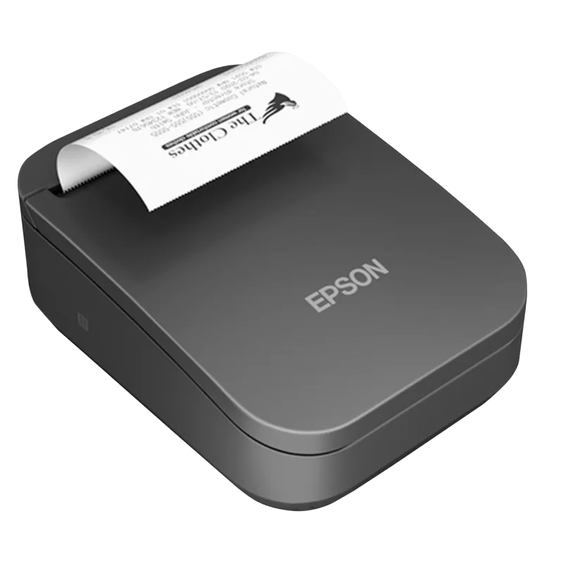 Epson TM-P80II mobile printer, black