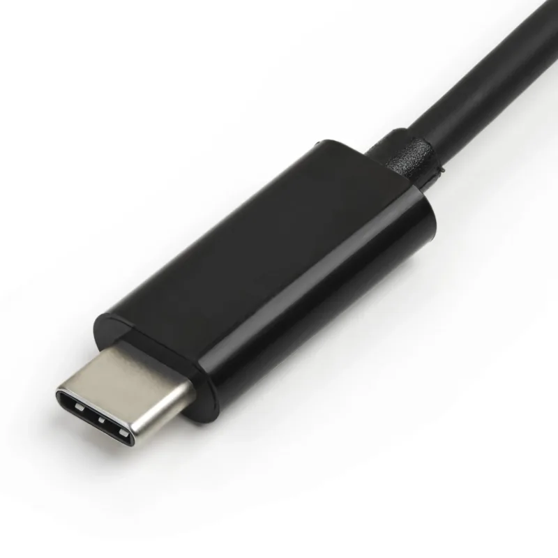 StarTech HB30C4AB USB-C-hubi, 4 × USB-A, musta, kuva 2